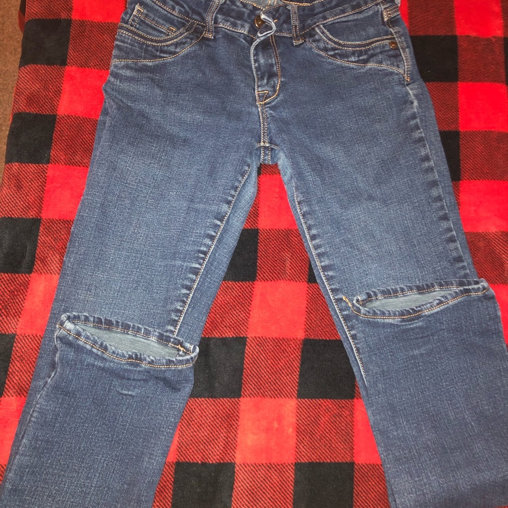 Skinny jeans